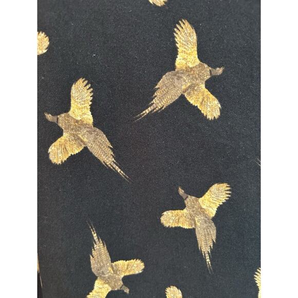 NWT LuLaRoe Classic T Medium Black W/ Gold Birds Brand New - Picture 2 of 6